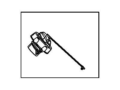 Mopar 5278633AG Cap Fuel Filler