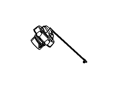 Dodge 4766586AA TETHER Fuel Filler Cap