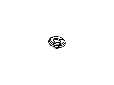 Jeep 5014781AA GUIDE Rear Spring None