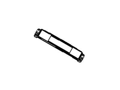 Dodge 1FB14DX9AA BEZEL Switch