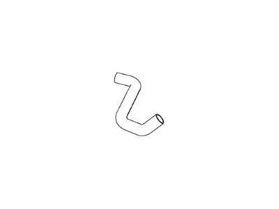 Dodge 55038121AD HOSE Radiator Outlet