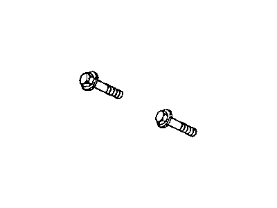 Jeep 6506334AA SCREW AND WASHER Hex Head