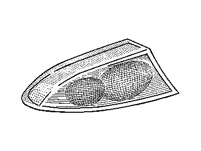 Dodge MR530313 GASKET Tail Lamp