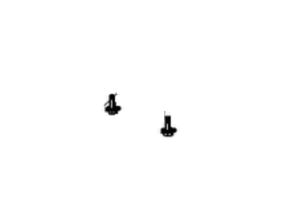 Mopar 6508717AA M8X1.25X25 Hexagon Head Screw & Washer for Front Bumper