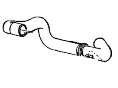 1992 Dodge Caravan Radiator Hose - H0061726