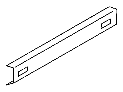 Dodge 5104512AA BUMPER Fascia Rear