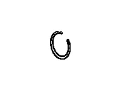 Dodge 6502448 SNAP RING