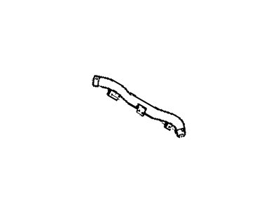 Chrysler 5291422AB DUCT Demister Intermediate
