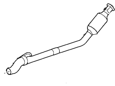 Dodge Catalytic Converter - 55366882AB