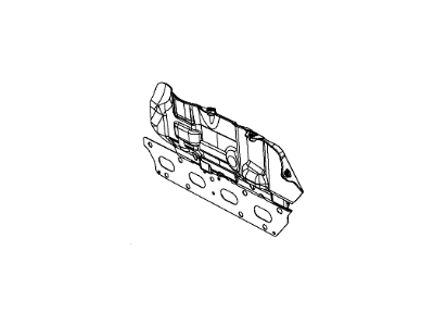 Jeep 52022302AD GASKET Exhaust Manifold