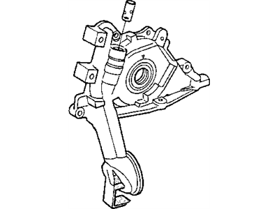 Chrysler 4694304 PUMP Engine Oil