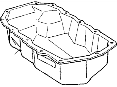 Chrysler 4792247 PAN Oil