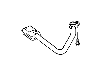 Chrysler 4792304 TUBE Oil Pickup