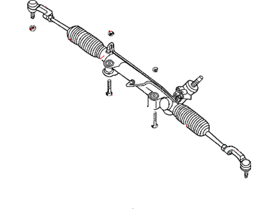 Jeep Drag Link - 68003671AA