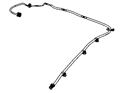 Chrysler 5084316AD WIRING Mirror Jumper