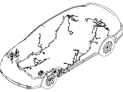 Chrysler 5148177AA WIRING Unified Body