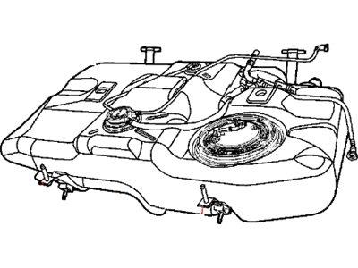 Mopar 5105136AF Tank Fuel