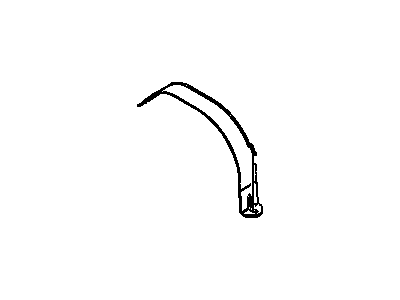Ram 68299820AA STRAP Fuel Tank