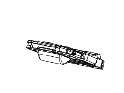 Jeep 68224121AF ACTUATOR Transfer case