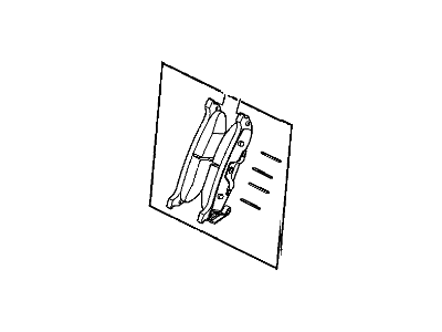 Mopar 68029298AA Brake Pads, Rear
