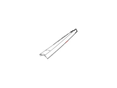 Jeep 68197110AA ARM Rear Wiper