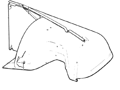 Jeep Fender - J5758969