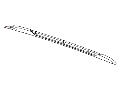 Jeep 55079172AJ RAIL Roof
