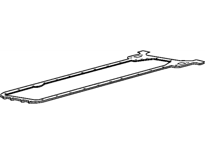 Chrysler 5073947AA GASKET Oil Pan