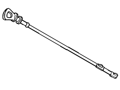 Chrysler 5073941AA INDICATOR Engine Oil Level