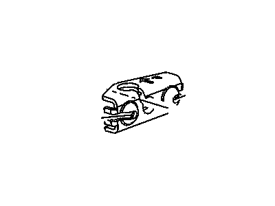 Jeep 52124029AA EQUALIZER Parking Brake Cable