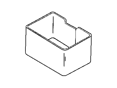 Jeep 56027073AB COVER Battery