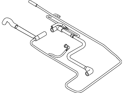 Chrysler 5085004AA TUBE Vent Valve