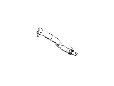 Ram 68031855AD HOSE Power Steering Return