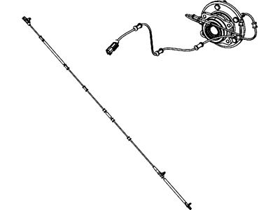 Dodge Speed Sensor - 5085823AD