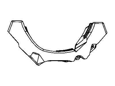 Jeep 53032883AB PAD Engine