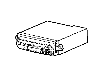 Dodge 4685932AC DVD CHANGER