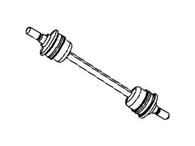 Dodge Viper Sway Bar Link - 4763147AB