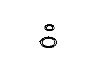 Dodge Intrepid Fuel Injector Seal - 4723966