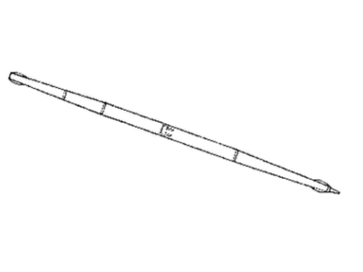 Jeep Cherokee Windshield Wiper - 83505422