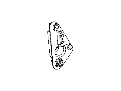 Jeep 55360868AA REINFORCEMENT MIRROR BRACKET