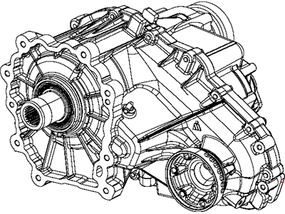 Jeep Transfer Case - 5038857AA