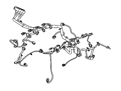 Mopar 5035295AA Wiring Injector