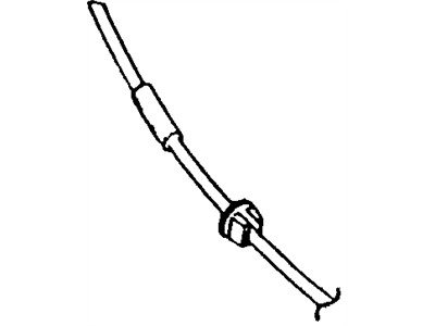 Dodge 53031715AA CABLE Accelerator