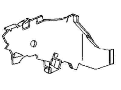 1994 Dodge Caravan Engine Mount Bracket - 4612493