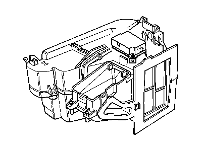 Chrysler 4815502AB ACTUATOR Mode Control