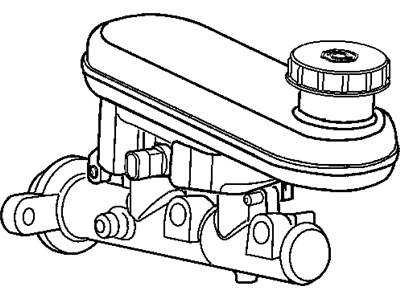Dodge 4779168AB MASTER CYLINDER Brake
