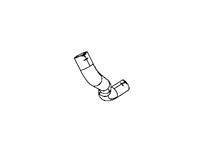Dodge 52028985AD HOSE Radiator Outlet