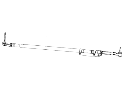 Ram 68072032AA ADJUSTER TUBE Tie rod