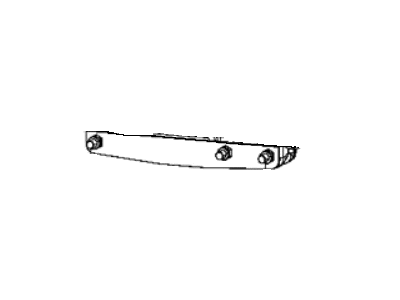Mopar 4877362AA Plate Reinforcement Rod Adjuster Clamp Reinforcement Plate
