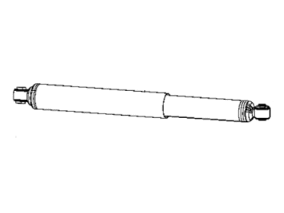 Mopar 4877184AA Damper Steering